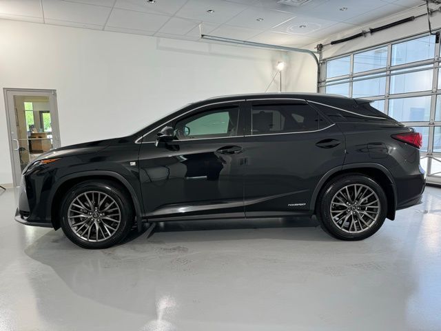 2019 Lexus RX 450h F Sport