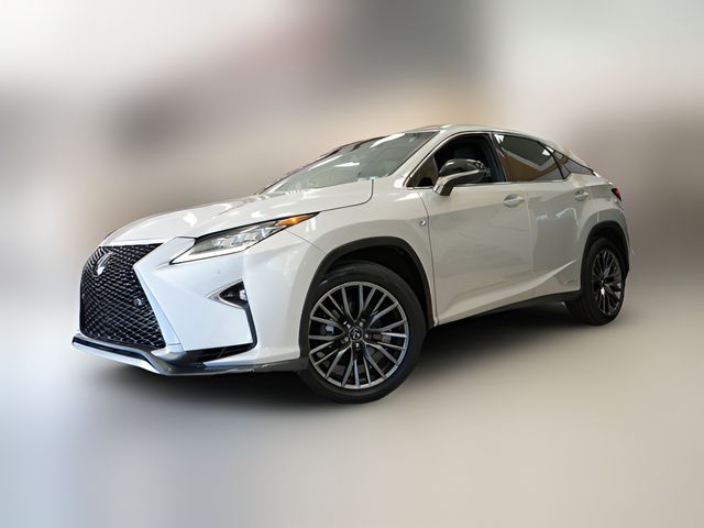 2019 Lexus RX 450h F Sport