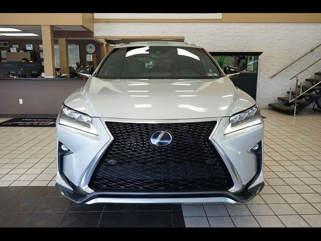 2019 Lexus RX 450h F Sport