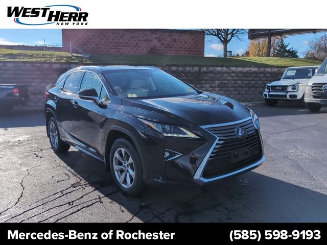 2019 Lexus RX 450h F Sport