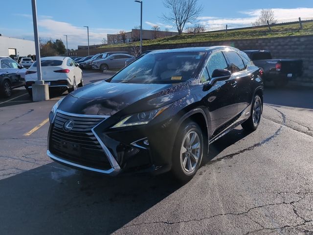 2019 Lexus RX 450h F Sport