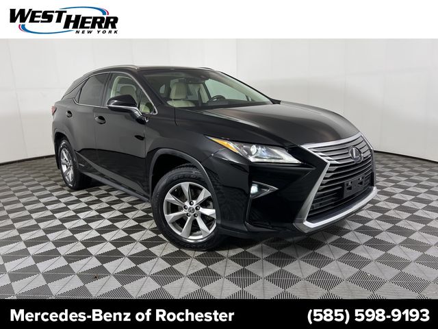 2019 Lexus RX 450h F Sport