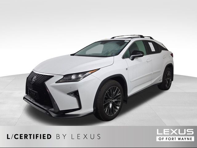 2019 Lexus RX 450h