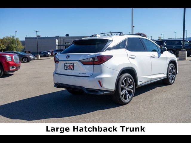 2019 Lexus RX 450h F Sport