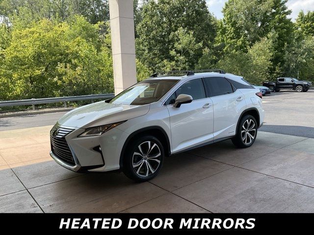 2019 Lexus RX 450h F Sport