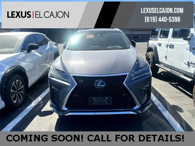 2019 Lexus RX 450h F Sport