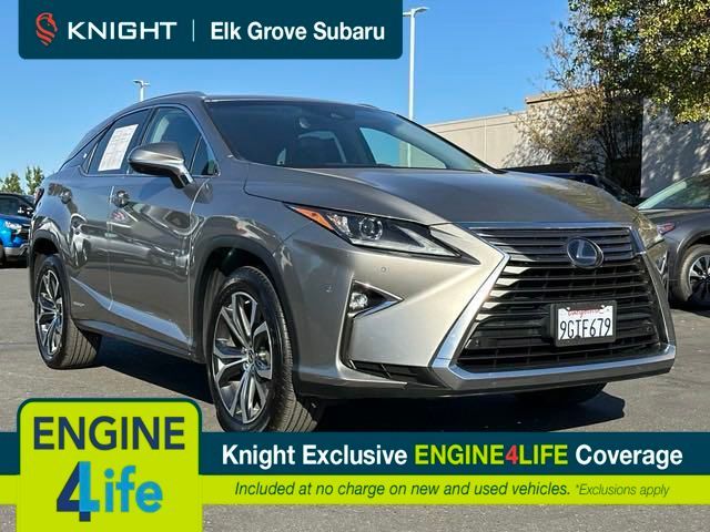 2019 Lexus RX 