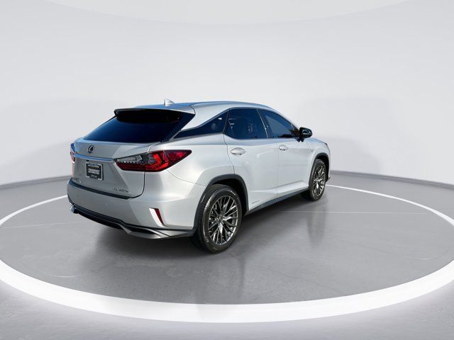 2019 Lexus RX 450h F Sport