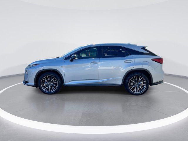 2019 Lexus RX 450h F Sport