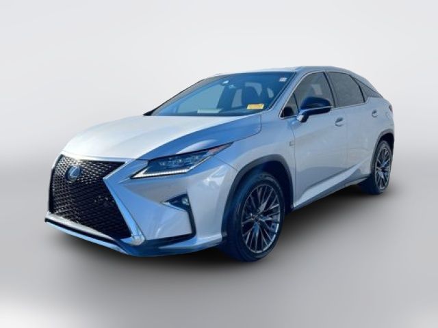 2019 Lexus RX 450h F Sport