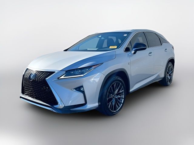 2019 Lexus RX 450h F Sport