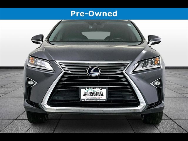 2019 Lexus RX 