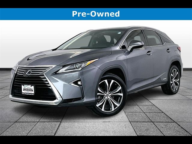 2019 Lexus RX 