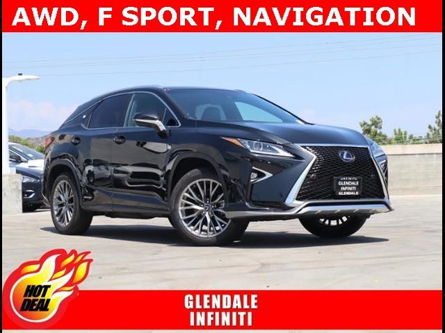 2019 Lexus RX 450h F Sport