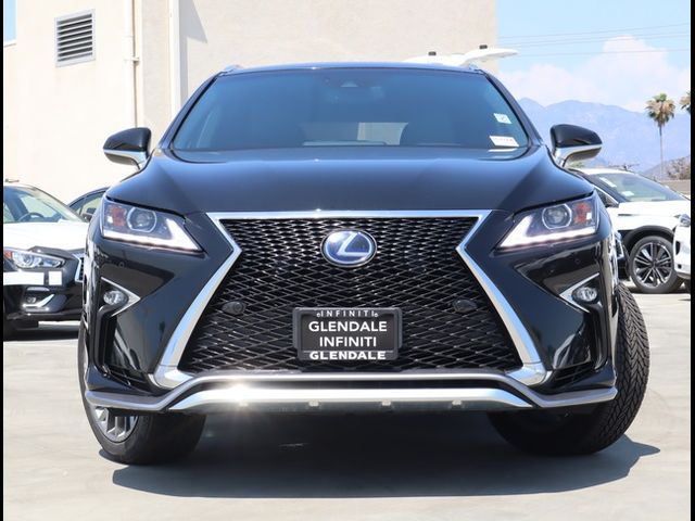 2019 Lexus RX 450h F Sport