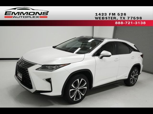 2019 Lexus RX 450h