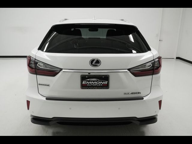 2019 Lexus RX 450h