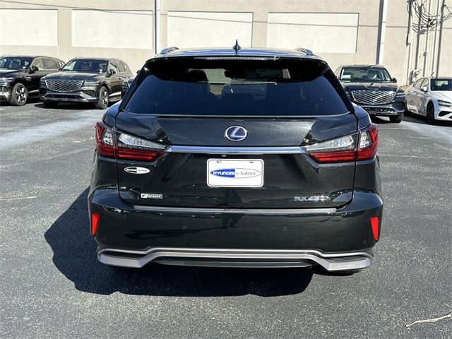 2019 Lexus RX 450h F Sport