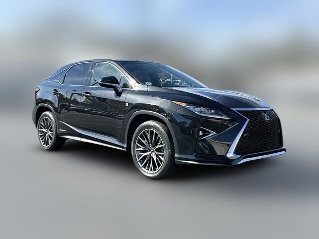 2019 Lexus RX 450h F Sport