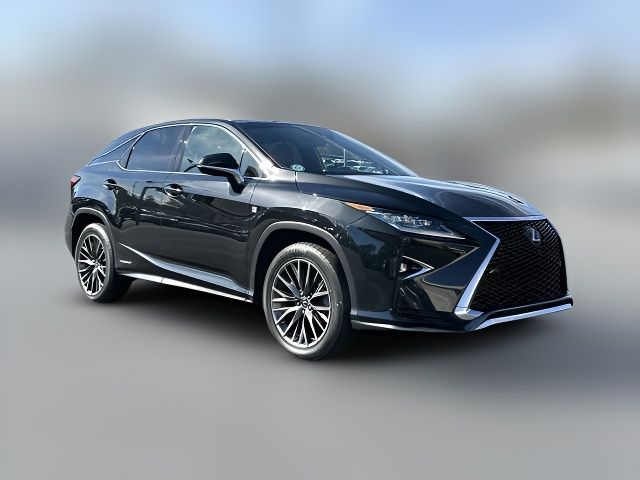 2019 Lexus RX 450h F Sport