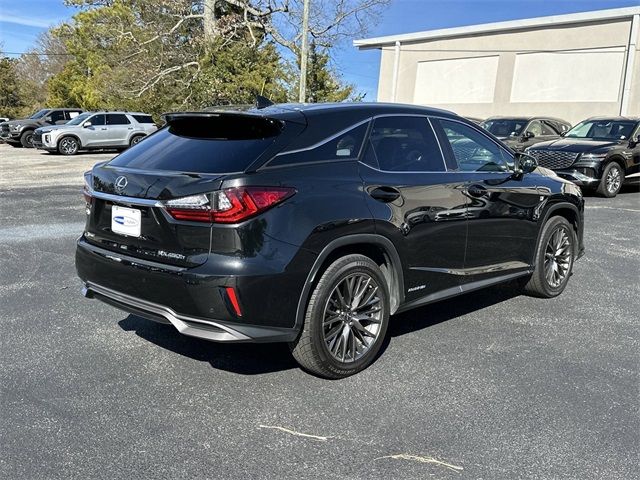 2019 Lexus RX 450h F Sport