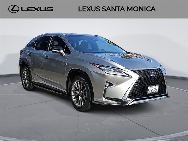 2019 Lexus RX 450h F Sport