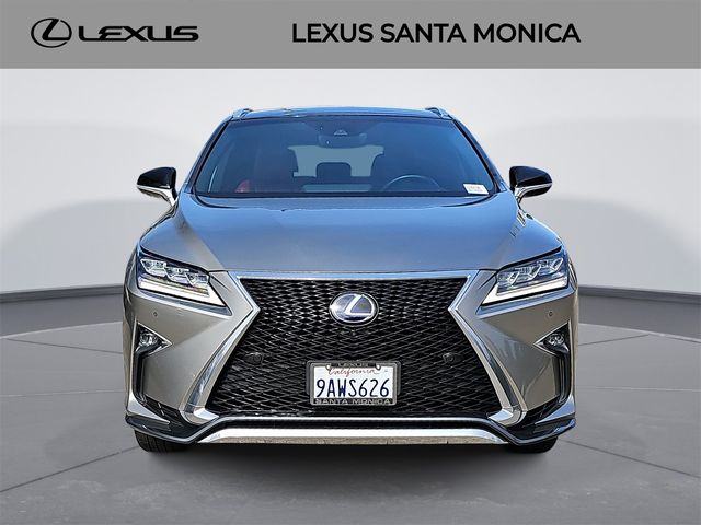 2019 Lexus RX 450h F Sport