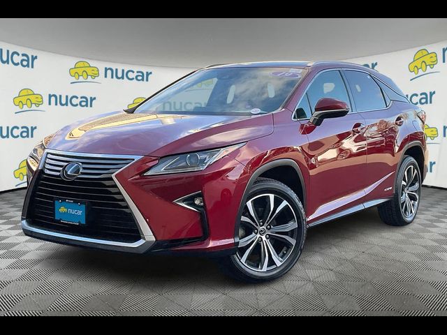 2019 Lexus RX 450h