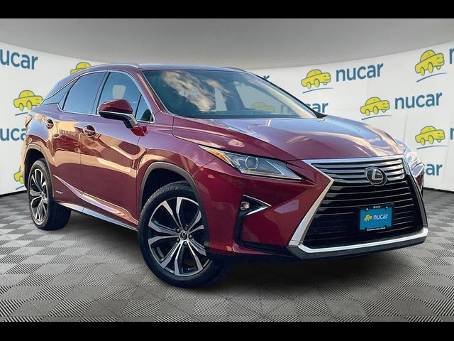 2019 Lexus RX 450h