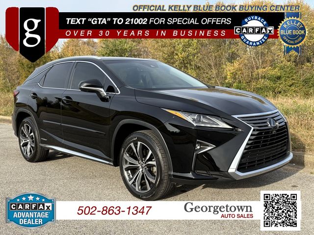 2019 Lexus RX 