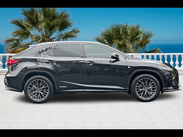 2019 Lexus RX 450h F Sport