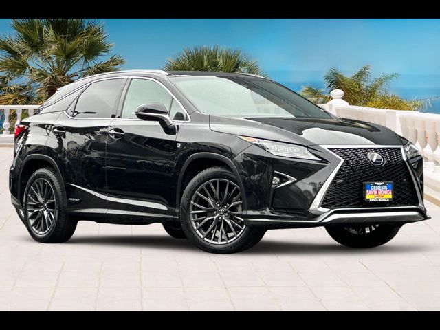 2019 Lexus RX 450h F Sport