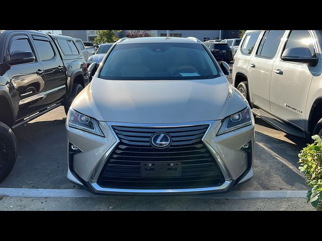 2019 Lexus RX 450h