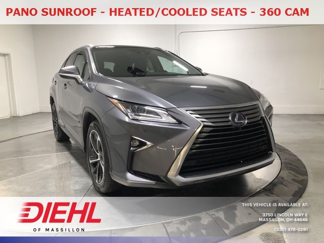 2019 Lexus RX 