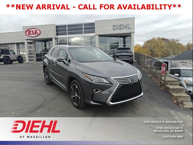 2019 Lexus RX 