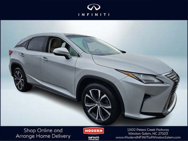 2019 Lexus RX 450h