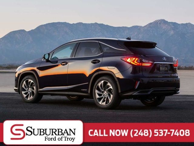 2019 Lexus RX 450h