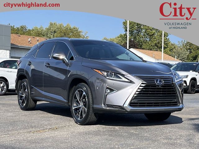 2019 Lexus RX 