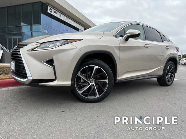 2019 Lexus RX 450h