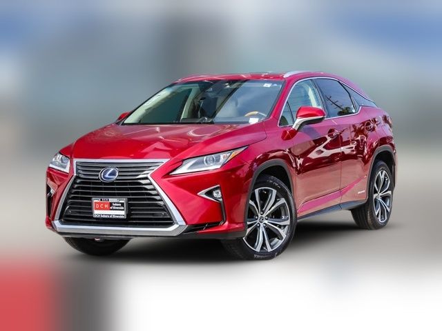 2019 Lexus RX 450h