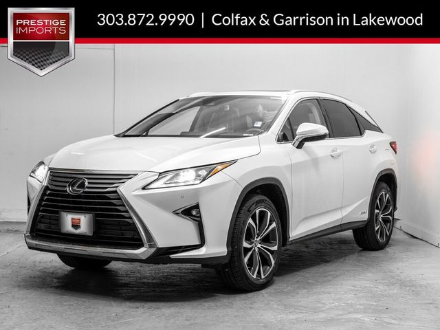 2019 Lexus RX 450h F Sport