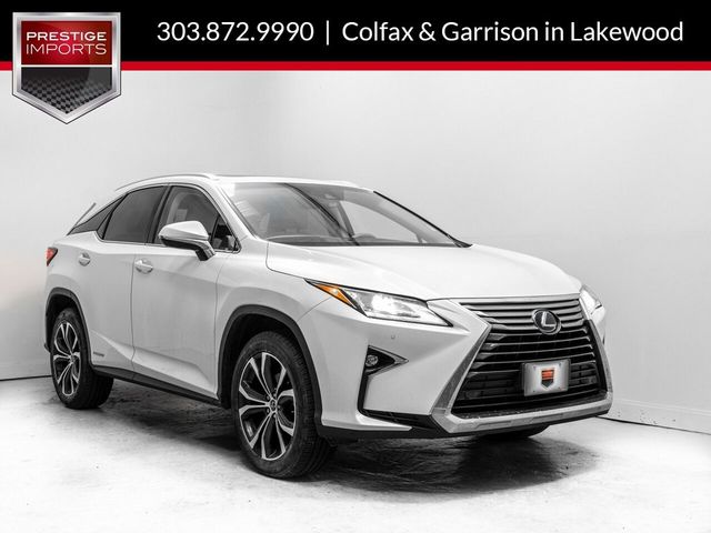 2019 Lexus RX 450h F Sport