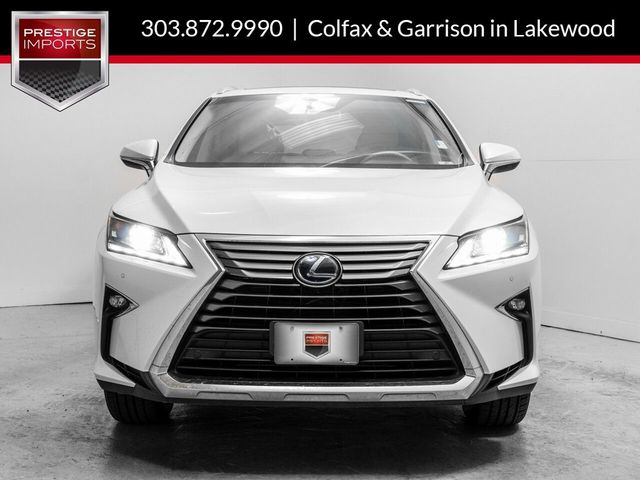 2019 Lexus RX 450h F Sport