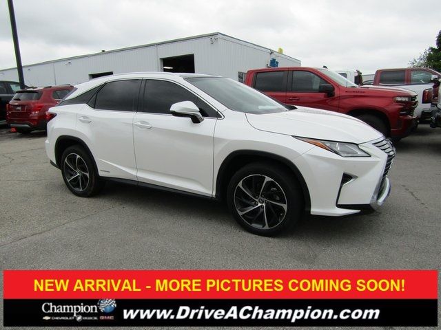 2019 Lexus RX 450h F Sport