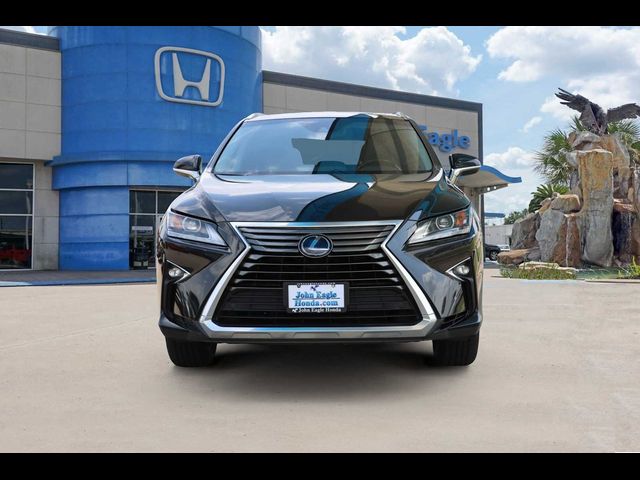 2019 Lexus RX 450h