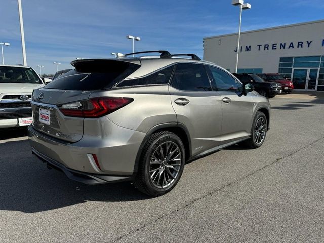 2019 Lexus RX 450h F Sport