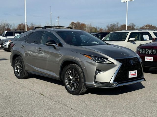 2019 Lexus RX 450h F Sport