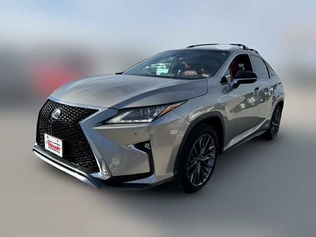 2019 Lexus RX 450h F Sport