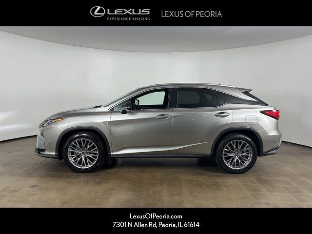 2019 Lexus RX 350 F Sport