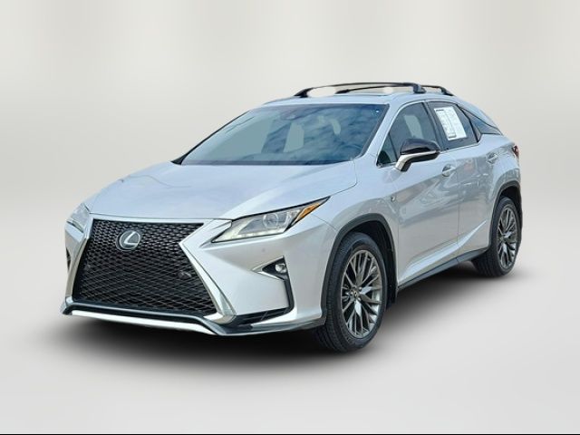 2019 Lexus RX 350 F Sport